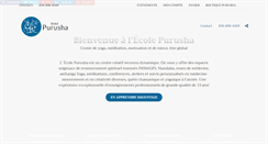 Desktop Screenshot of ecolepurusha.com