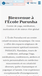 Mobile Screenshot of ecolepurusha.com